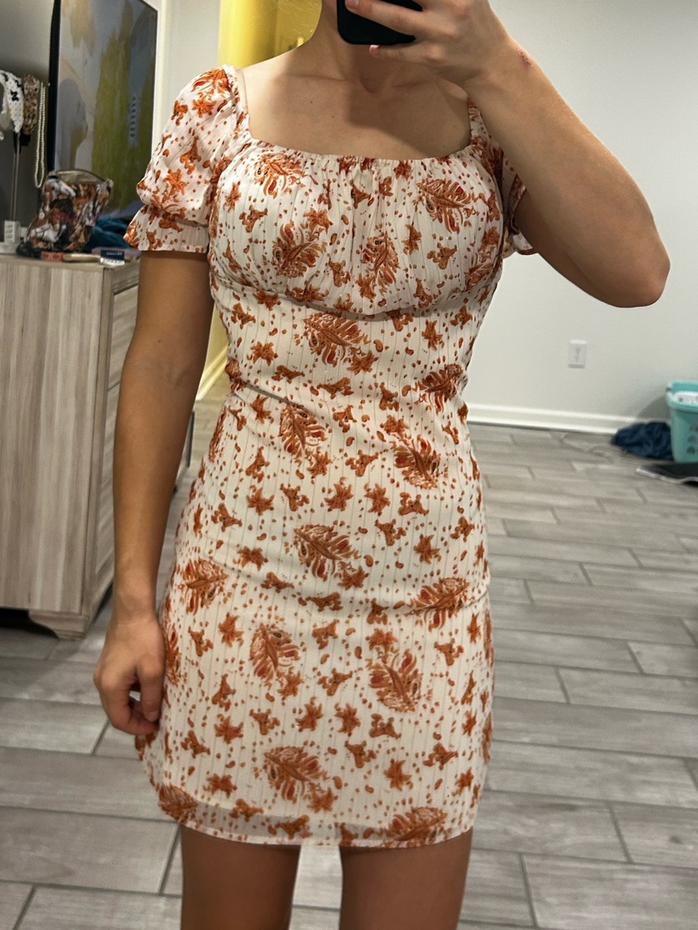 Pink Lily XS Fall Mini Dress